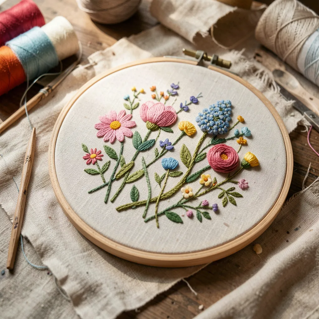 Contact pagina borduurwerk